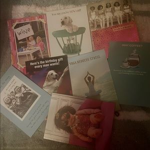 Assortment greeting cards
